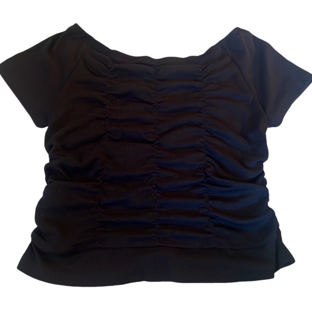Dazy Ruched Top! 166 - Picture 3 of 9